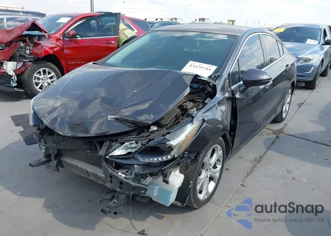 2017 Chevrolet Cruze Premier Auto из США, поврежденный, VIN 1G1BF5SM2H7143435